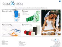 Tablet Screenshot of ceskesvicky.cz